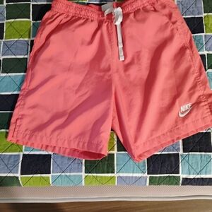 Nike Pink Swim Shorts